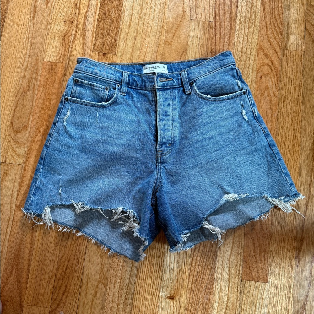 Abercrombie & Fitch High Rise Dad Short